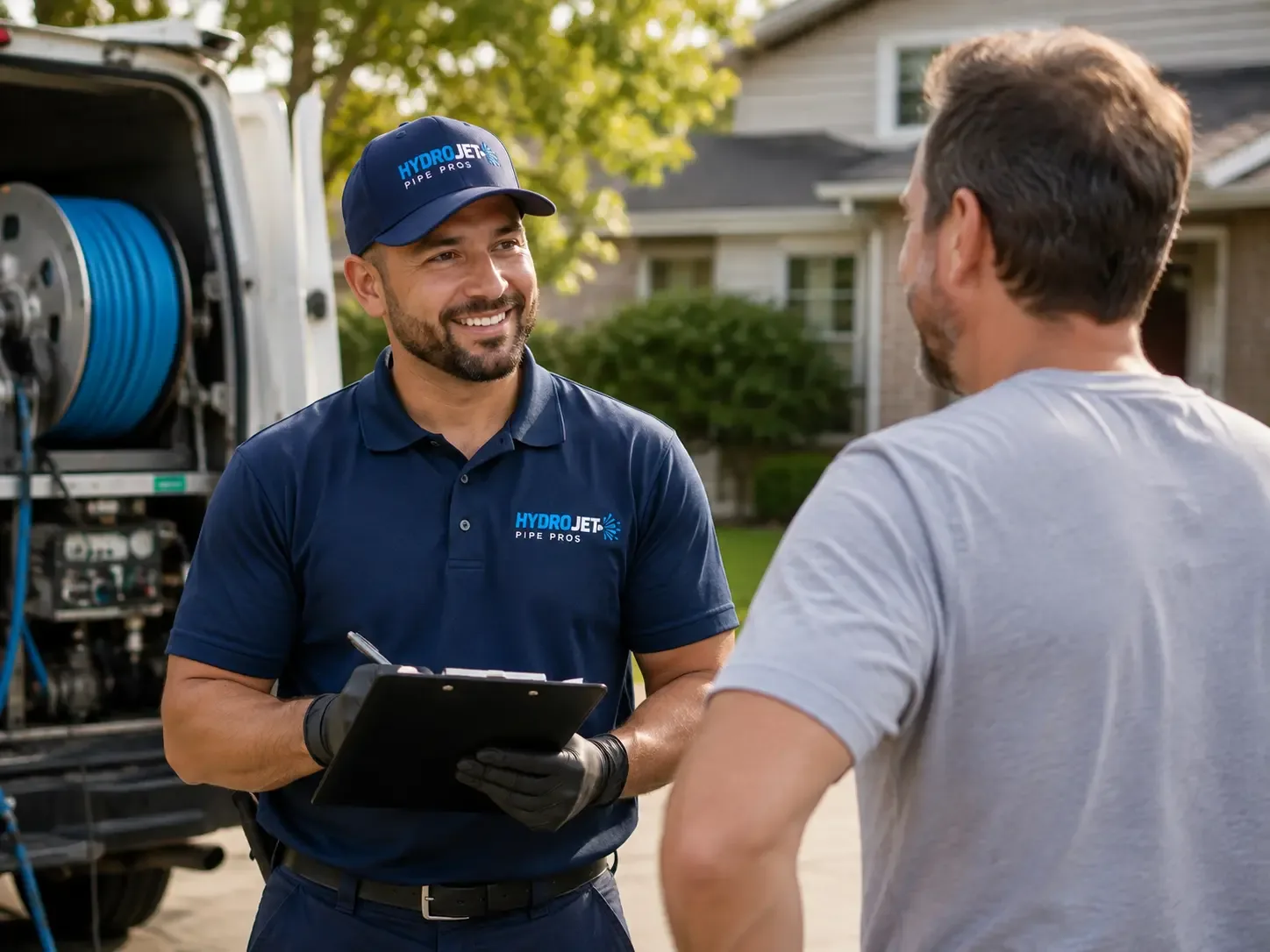 Hydro Jet Pipe Descaling New Lenox, IL FAQs